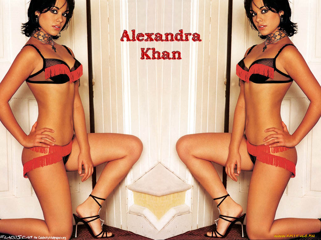 Alexandra Khan, 